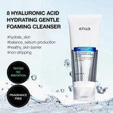 Anua 8 Hyaluronic Acid Hydrating Gentle Foaming Cleanser 150 mL