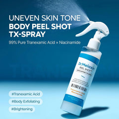 Dr. Melaxin Exfoliating TX Body Spray 200mL