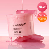 medicube PDRN Pink Collagen Toning Gel Toner Pads 70 Pads