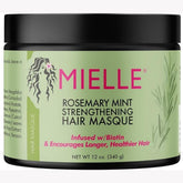 Mielle Organics Mielle Rosemary Mint Strengthening Hair Masque - Beauty Elegant