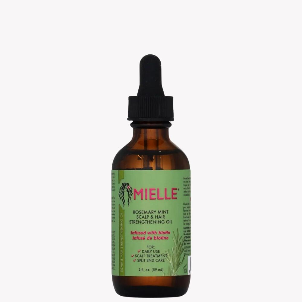 Mielle Organics Rosemary Mint Scalp & Hair Strengthening Oil - Beauty Elegant