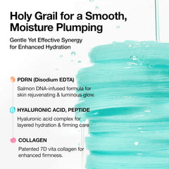 Anua PDRN 100 Hyaluronic Acid Glow 60 Pads