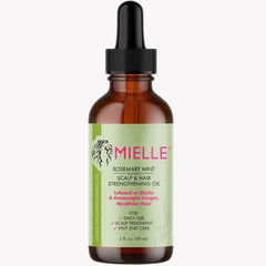 Mielle Organics Rosemary Mint Scalp & Hair Strengthening Oil - Beauty Elegant
