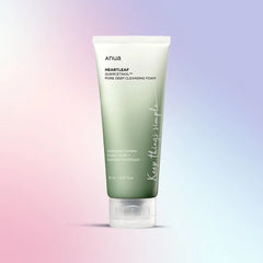 Anua Heartleaf Quercetinol Facial Deep Pore Cleansing Foam For Oily & Combination Skin 150 mL