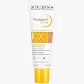 Bioderma Photoderm Aquafluide Cream Sunscreen SPF 100+ Claire - UVA Protection, 40ml - Beauty Elegant