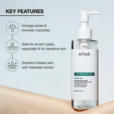 Anua Heartleaf Pore Control Cleansing Oil Mild 200mL