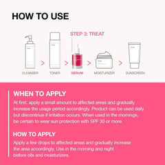 Anua Niacinamide 10% + TXA 4% Serum 30 mL