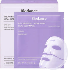 Biodance Rejuvenating Caviar PDRN Real Deep Mask 4 Sheets