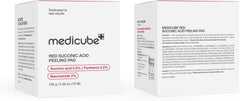 medicube Red Succinic Acid Peeling Pads 155g (70 Pads)