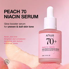 Anua Peach 70+ Niacin Serum 30 mL
