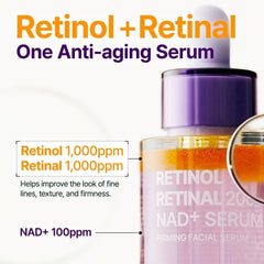 PURITO SEOUL Retinol Retinal 2000 NAD+ Serum 30mL