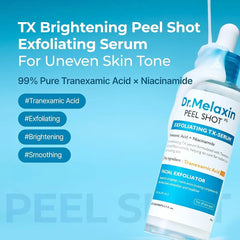 Dr. Melaxin Peel Shot PS Exfoliating TX Serum 80mL