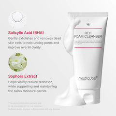 medicube Red Foam Cleanser 120mL