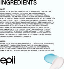 epii Double Up Cream Ectoin & Panthenol 50mL