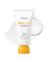 Anua Zero-Cast Moisturizing Finish Sunscreen 50mL