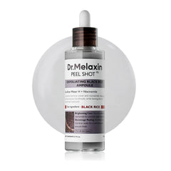 Dr. Melaxin Peel Shot PS Black Rice Ampoule 80mL