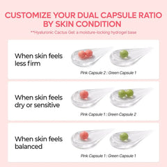 Dr. Melaxin Cactox Pore Relief Dual Capsule Cream 65g