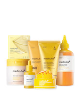 Medicube Kojic Acid Turmeric Brightening Bundle (7-Step Complete Glow Routine)