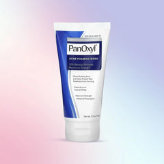 PanOxyl Acne Foaming Wash 10% Benzoyl Peroxide Maximum Strength 156 g
