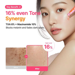 PURITO SEOUL TXA 6 Niacinamide 10 Retinal Serum 30mL