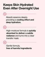 Anua Peach 70+ Niacin Brightening Collagen Mask (38g x 4 Packs)