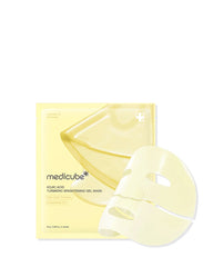 medicube Kojic Acid Turmeric Brightening Gel Mask 28g