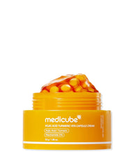 Kojic Acid Turmeric Vita Capsule Cream for Brightening & Even Skin Tone – 53G