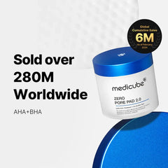 medicube Zero Pore Pad 2.0 (70pc) 155 g