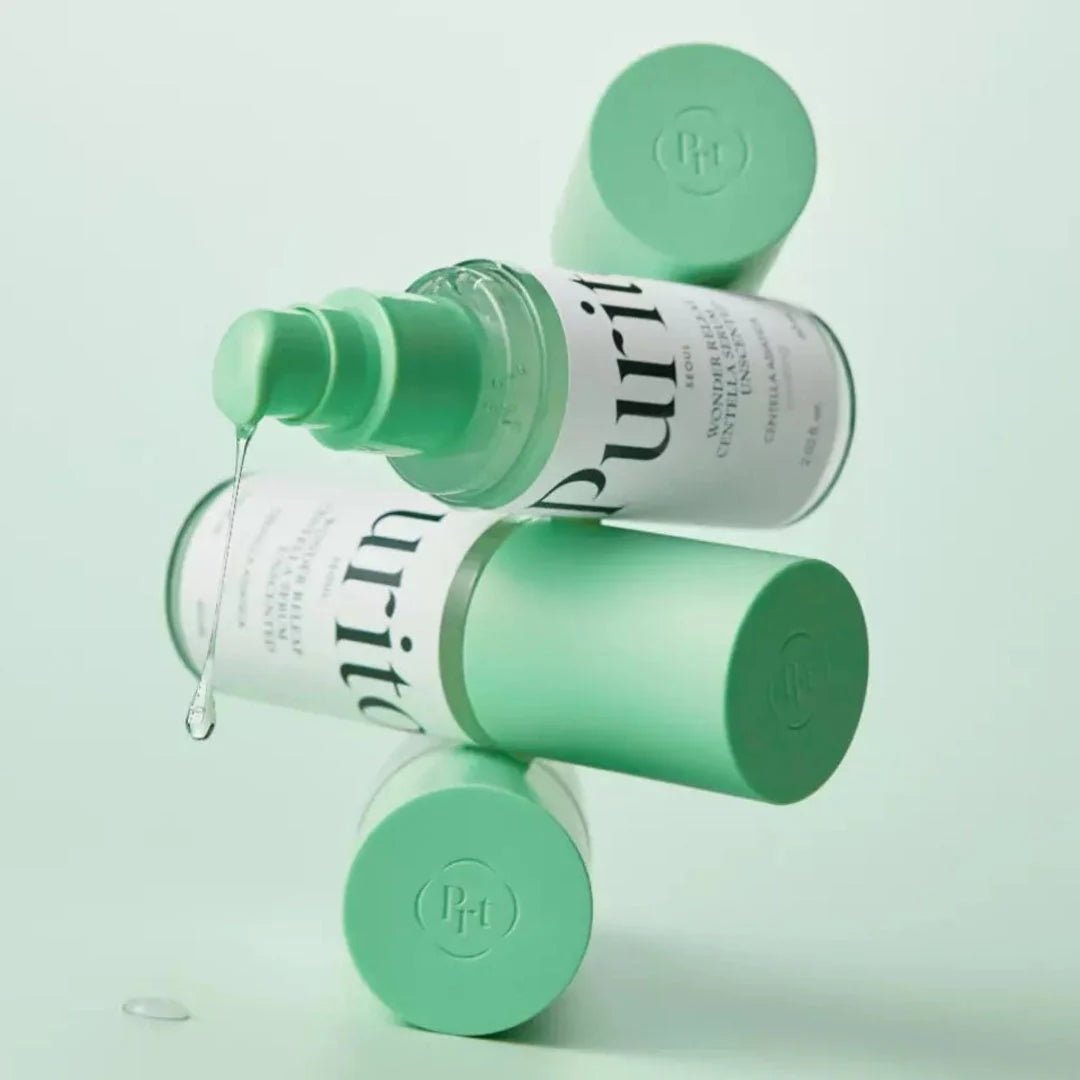 Purito SEOUL Wonder Releaf Centella Serum Unscented 60 mL