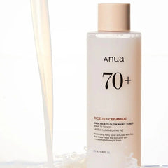 Anua Rice 70 Glow Milky Toner 250 mL
