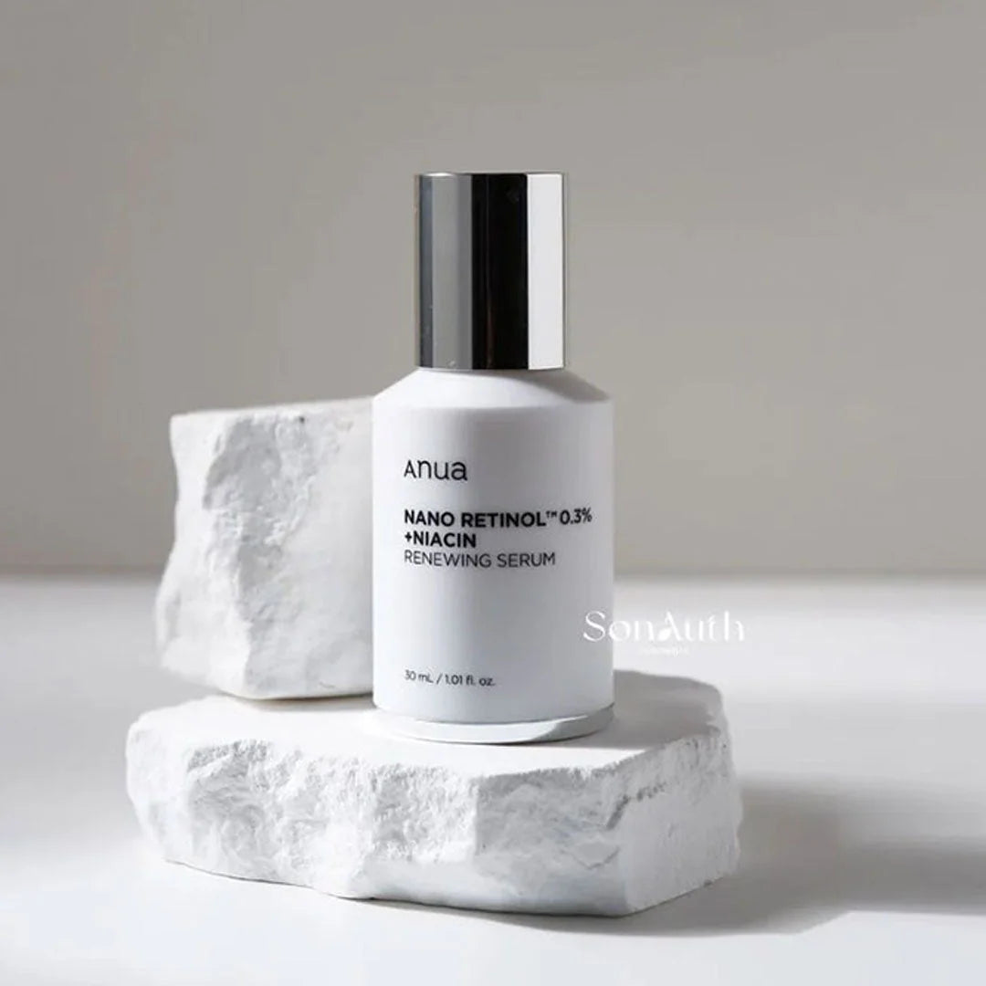 Anua Nano Retinol 0.3% + Niacin Renewing Serum 30 mL