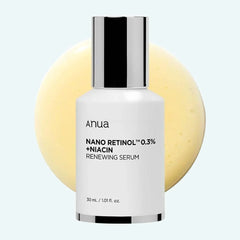 Anua Nano Retinol 0.3% + Niacin Renewing Serum 30 mL