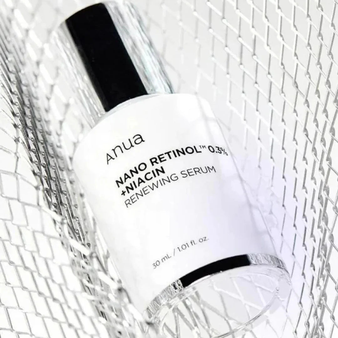 Anua Nano Retinol 0.3% + Niacin Renewing Serum 30 mL