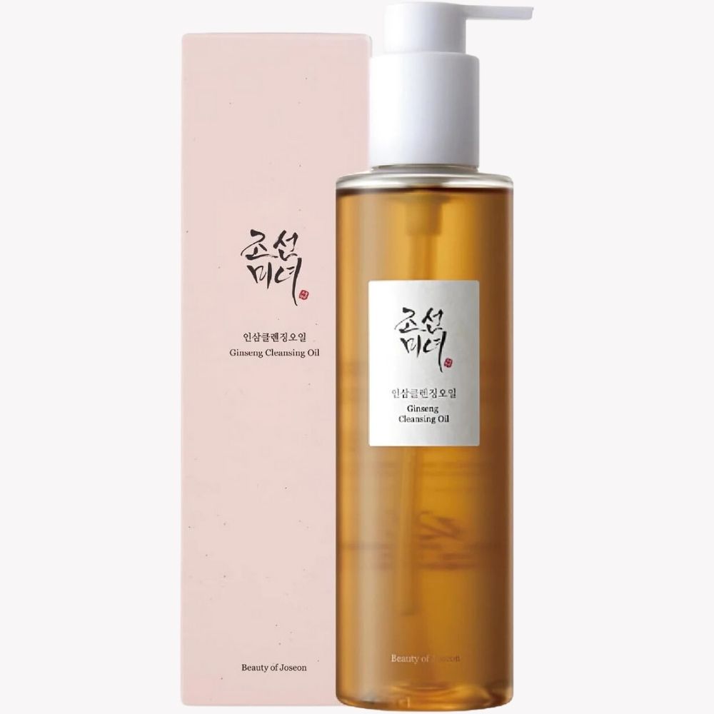 Beauty of Joseon Ginseng Cleansing Oil 210ml, 7.1 Fl Oz (Pack of 1) - Beauty Elegant