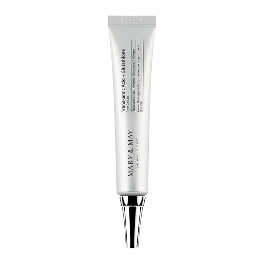 Mary&May Tranexamic Acid+ Glutathion Eye Cream - 30ml