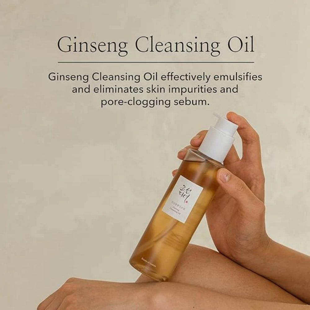 Beauty of Joseon Ginseng Cleansing Oil 210ml, 7.1 Fl Oz (Pack of 1) - Beauty Elegant