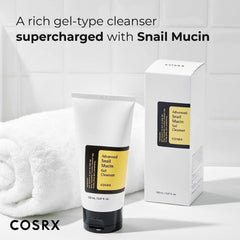 Cosrx Advanced Snail Mucin Gel Cleanser 150 Ml - Beauty Elegant