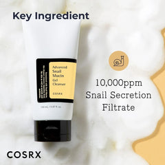 Cosrx Advanced Snail Mucin Gel Cleanser 150 Ml - Beauty Elegant