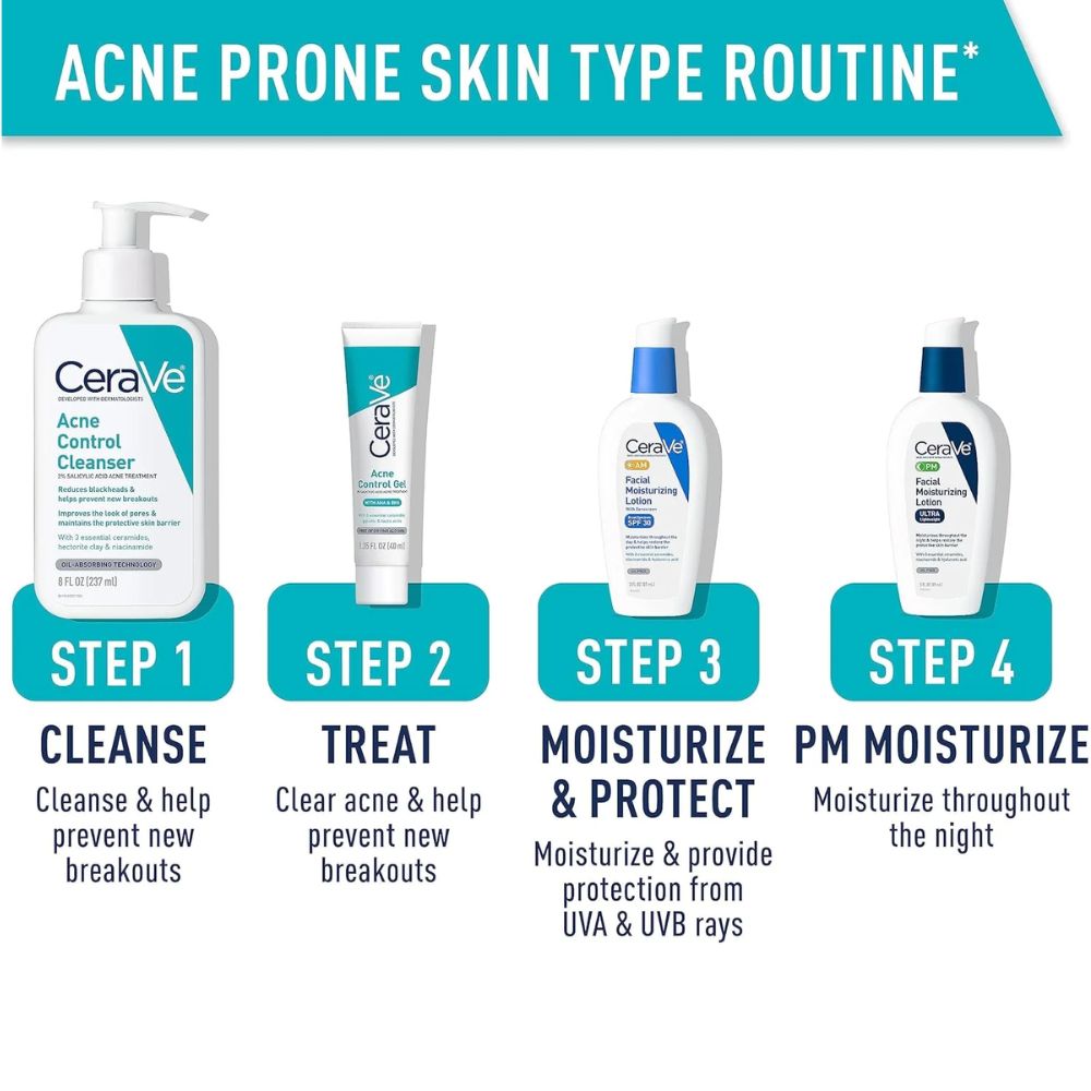 CERAVE Deal 1 (Pack of 4) - Beauty Elegant
