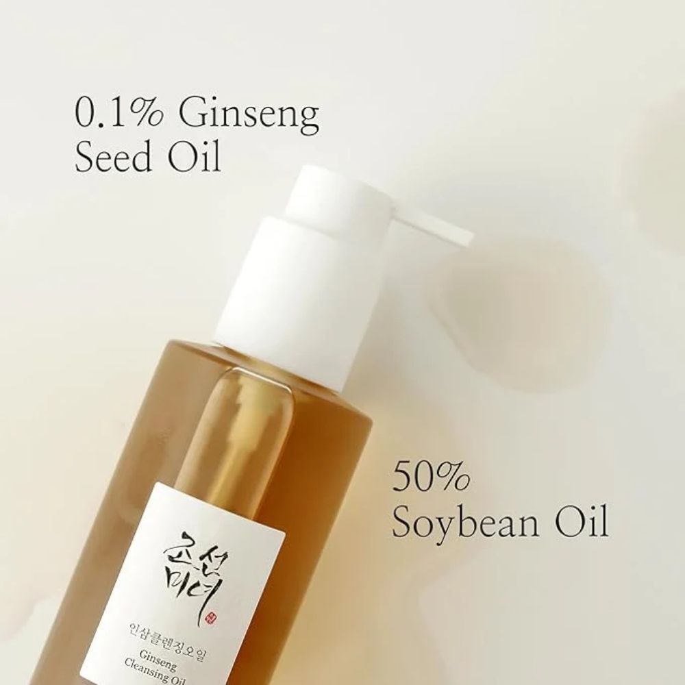 Beauty of Joseon Ginseng Cleansing Oil 210ml, 7.1 Fl Oz (Pack of 1) - Beauty Elegant