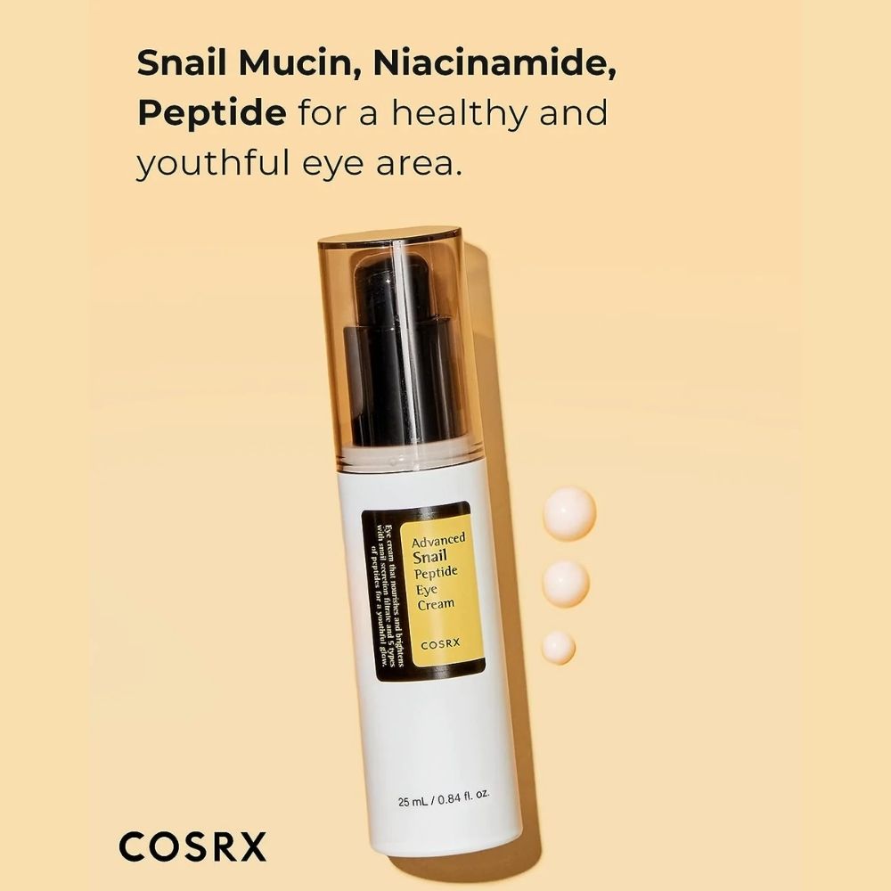 COSRX Advanced Snail Peptide Eye Cream 25ml - Beauty Elegant