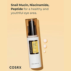 COSRX Advanced Snail Peptide Eye Cream 25ml - Beauty Elegant