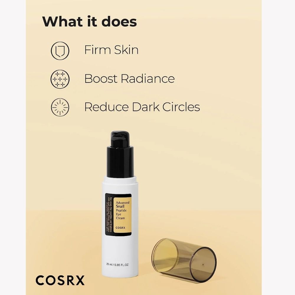 COSRX Advanced Snail Peptide Eye Cream 25ml - Beauty Elegant