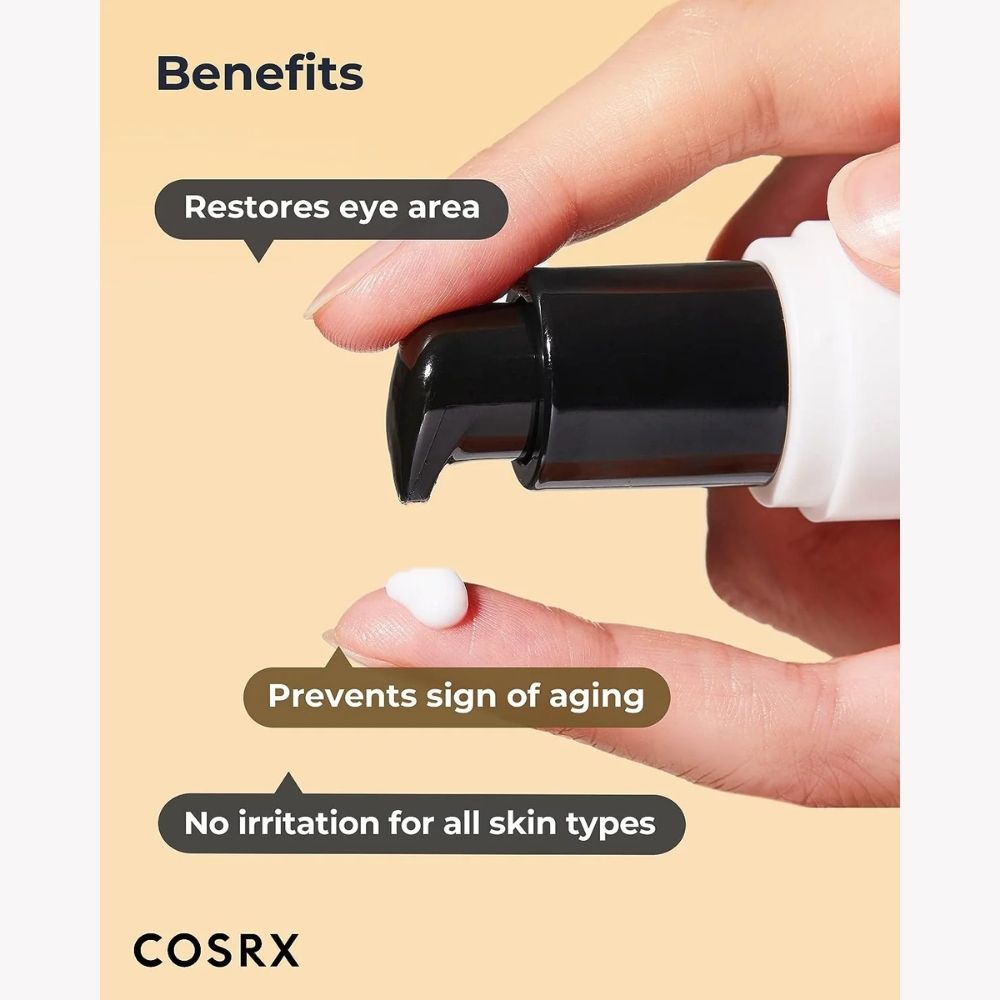 COSRX Advanced Snail Peptide Eye Cream 25ml - Beauty Elegant