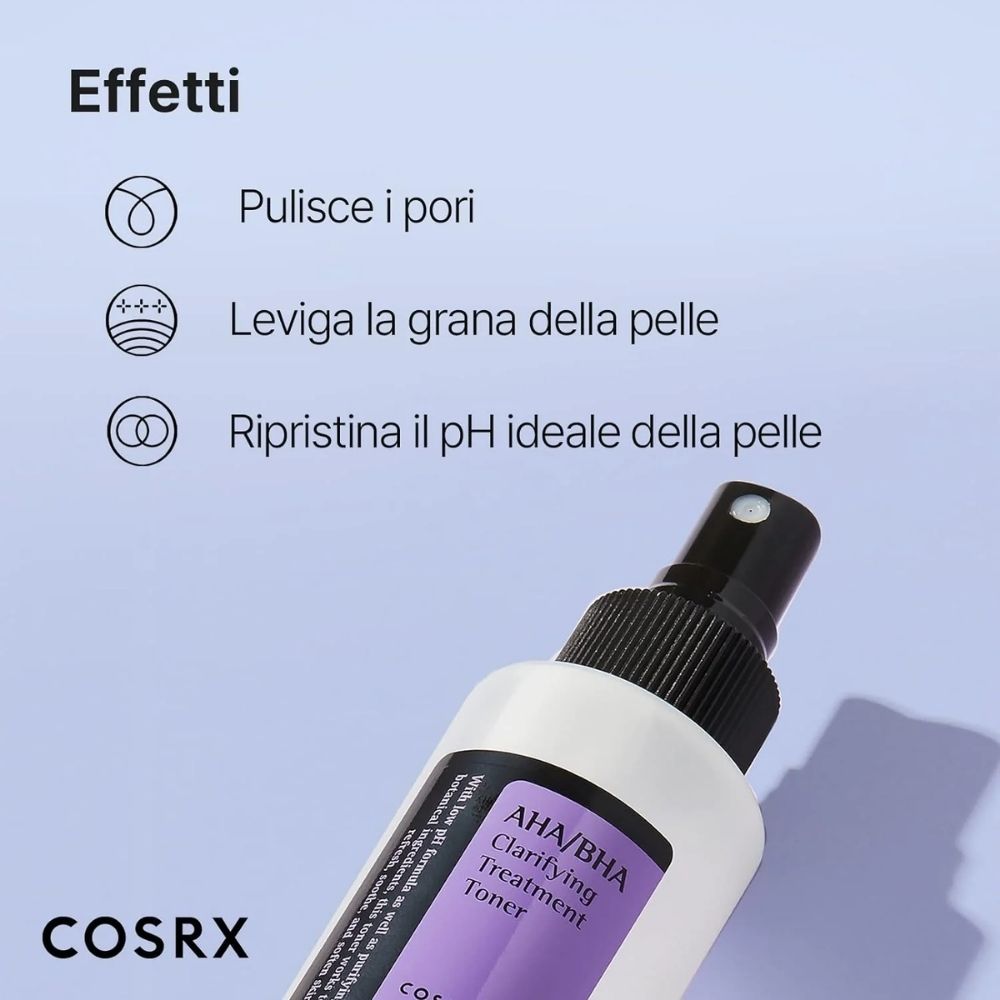 COSRX Aha/Bha Clarifying Treatment Toner 150ml - Beauty Elegant