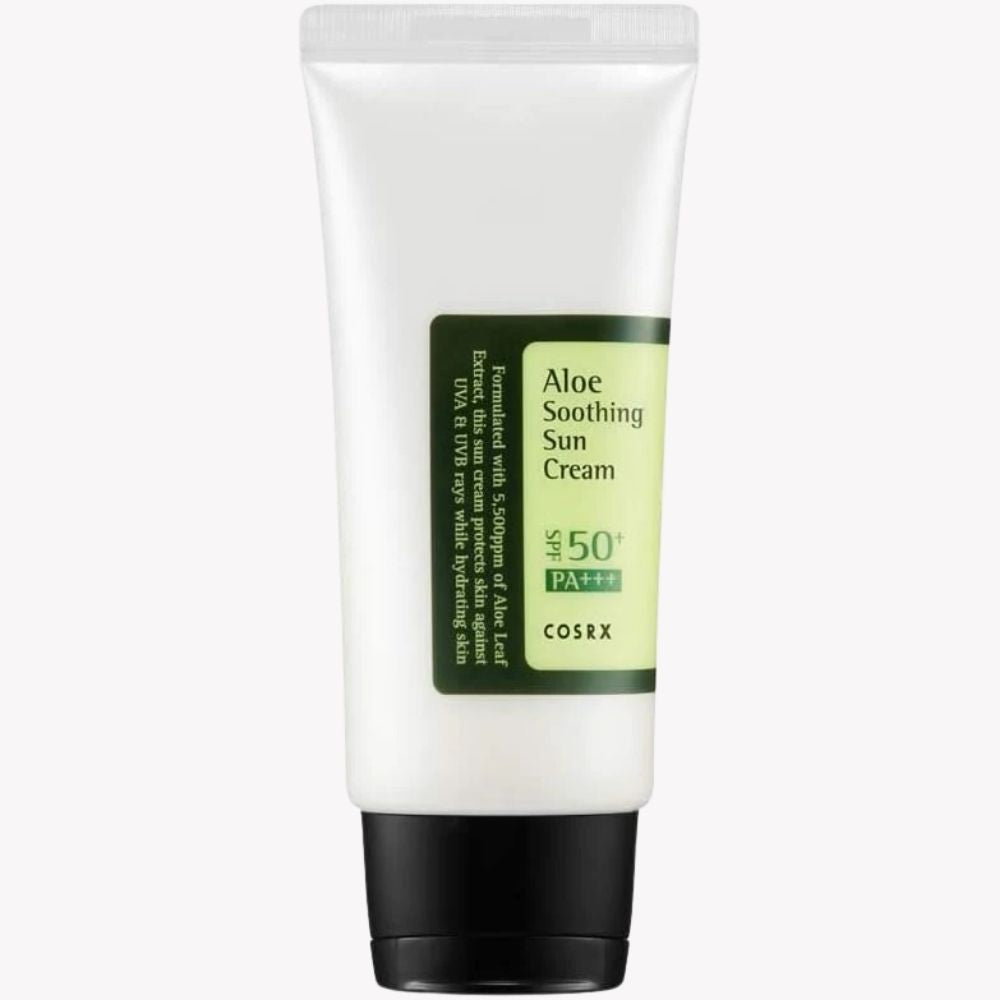 COSRX Aloe Soothing Sun Cream 50ml - Beauty Elegant