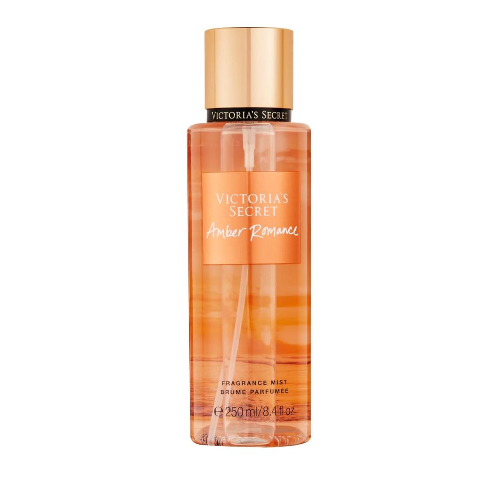 Victoria's Secret Amber Romance Refreshing Body Mist, 250 mL/8.4 fl. oz. - Beauty Elegant