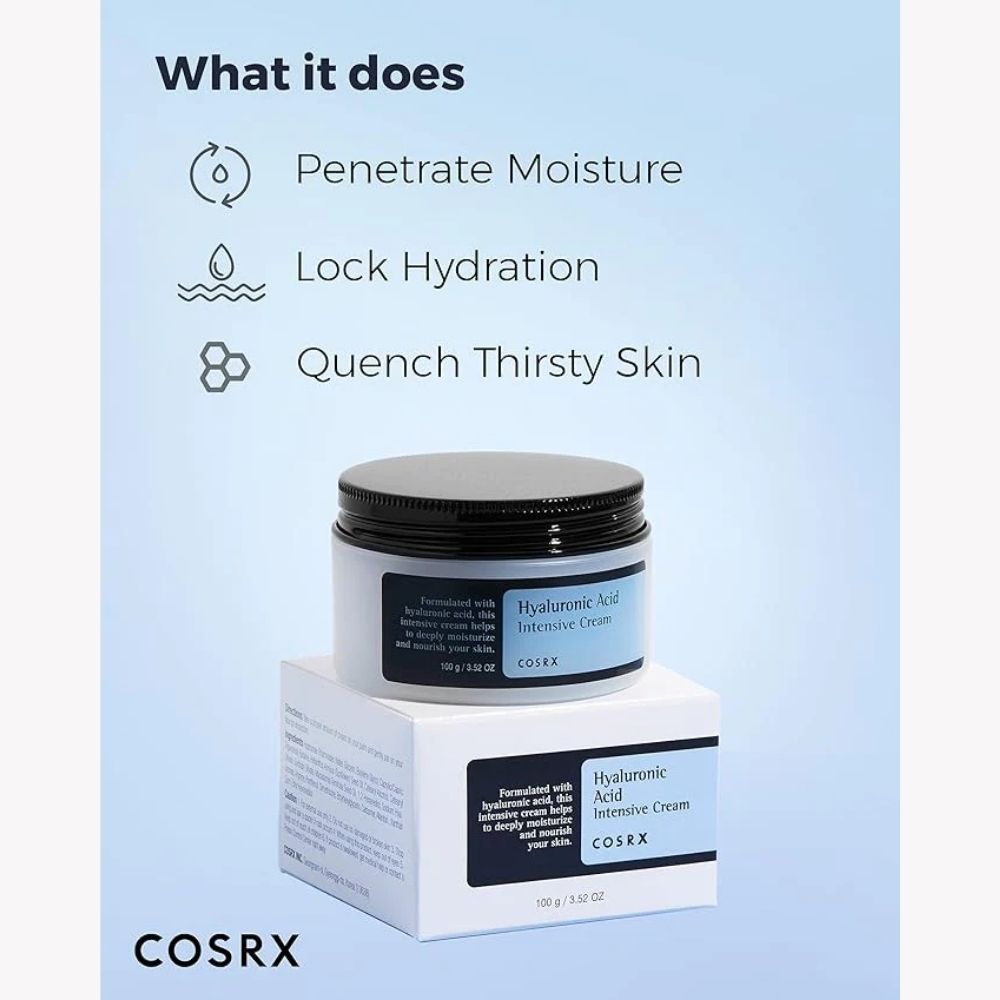 Cosrx Hyaluronic Acid Intensive Cream 100 ml - Beauty Elegant
