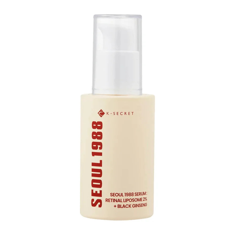 K Secret Seoul 1988 Serum Retinal Liposome 2% + Black Ginseng - 30 Ml