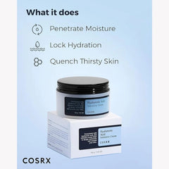 Cosrx Hyaluronic Acid Intensive Cream 100 ml - Beauty Elegant